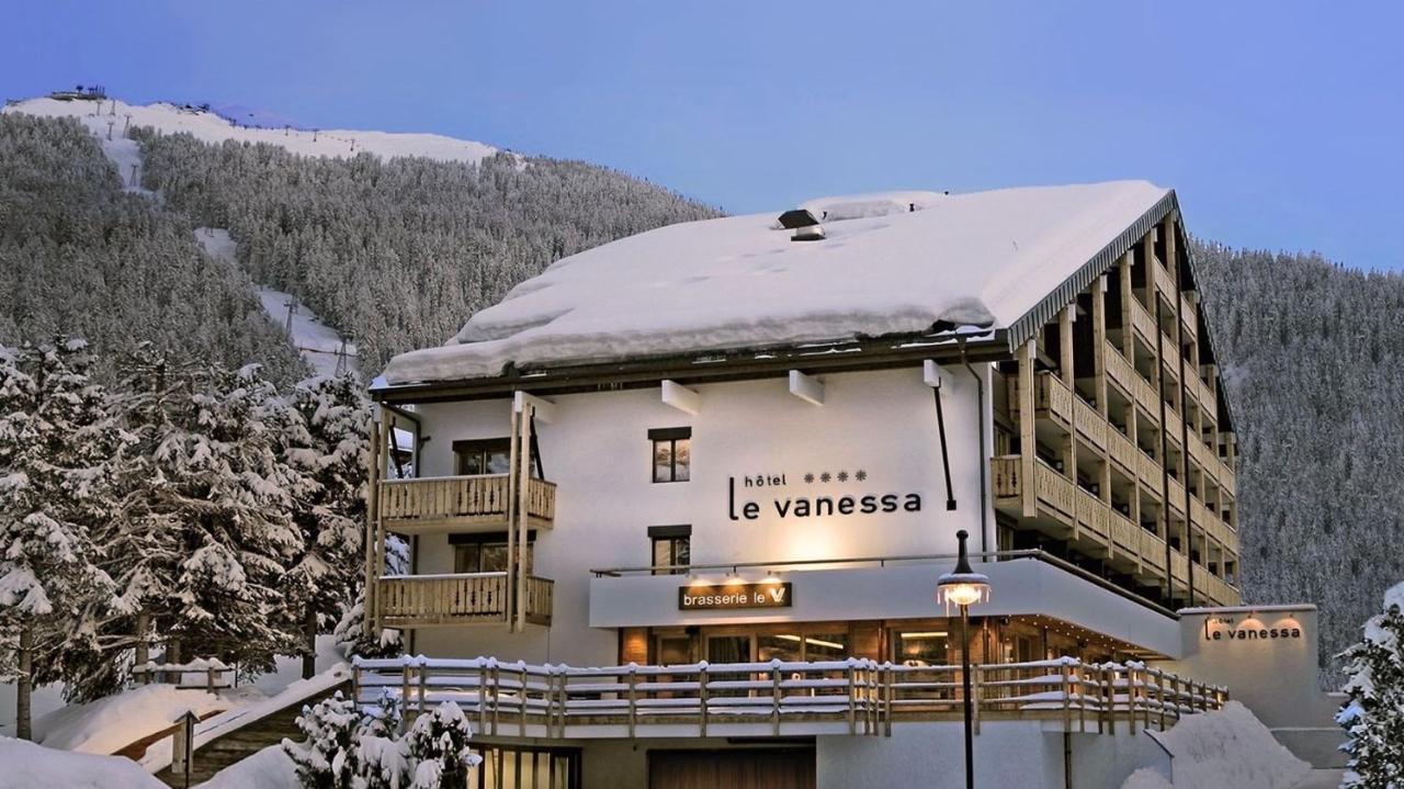Hotel Vanessa Verbier Dış mekan fotoğraf