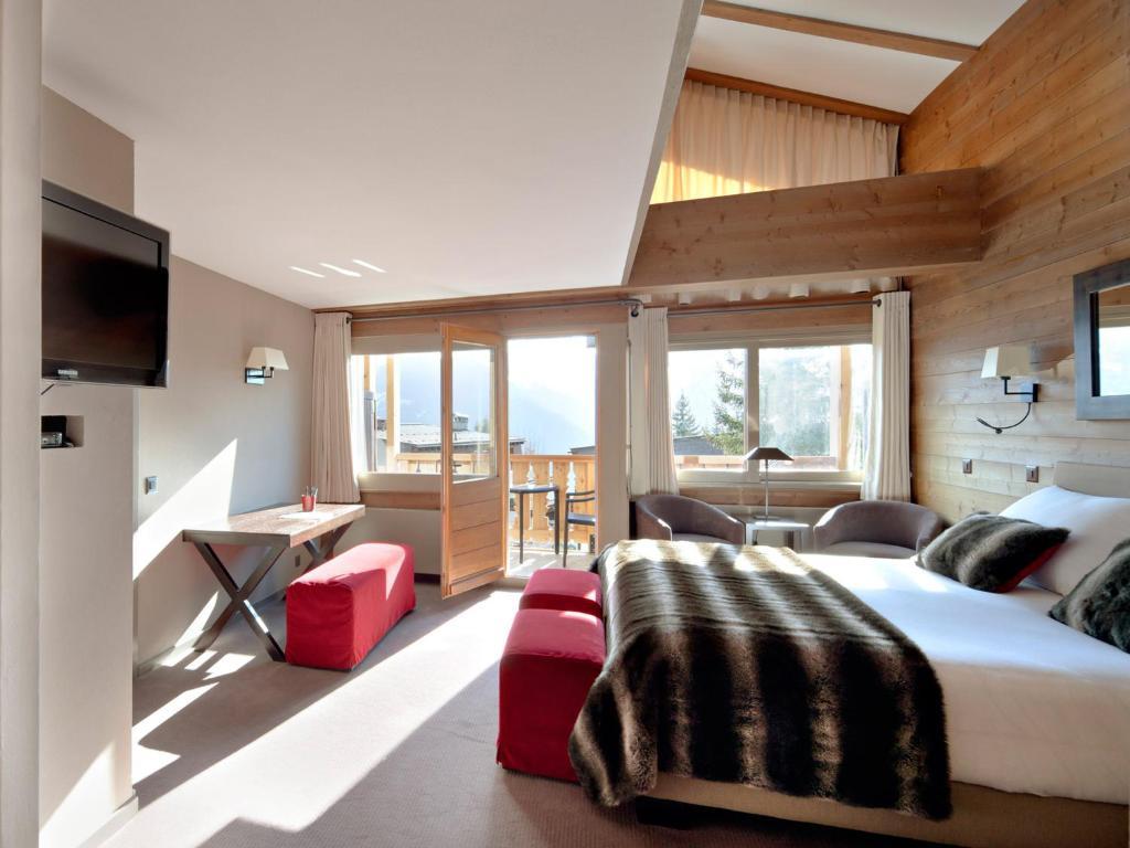 Hotel Vanessa Verbier Oda fotoğraf