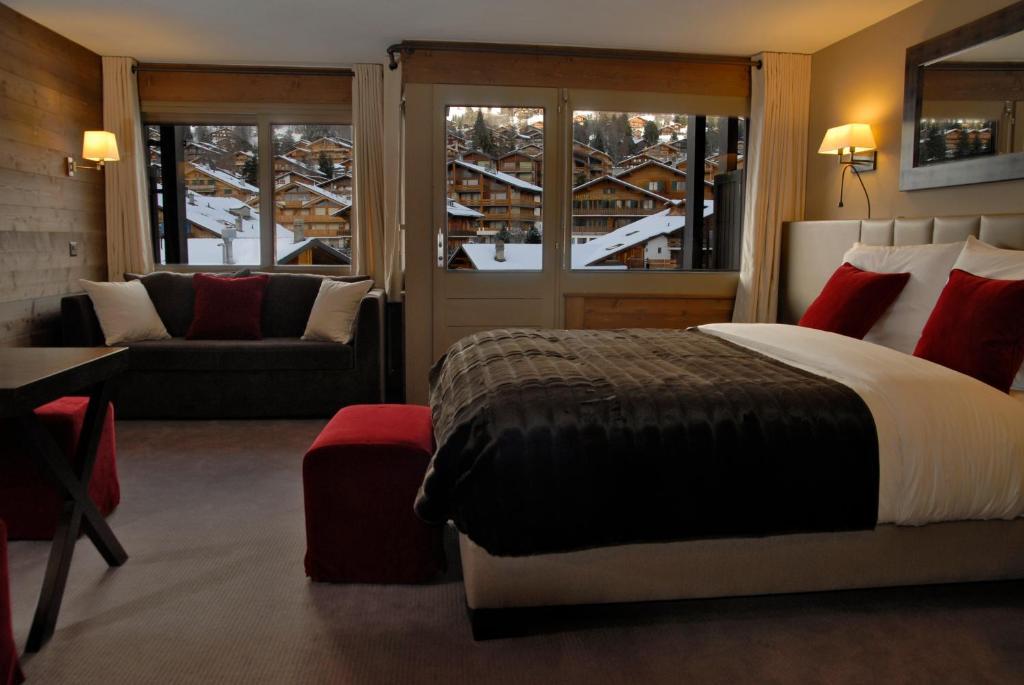 Hotel Vanessa Verbier Oda fotoğraf